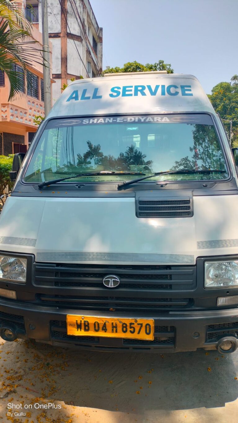 13 Seater Winger on Rent In Kolkata