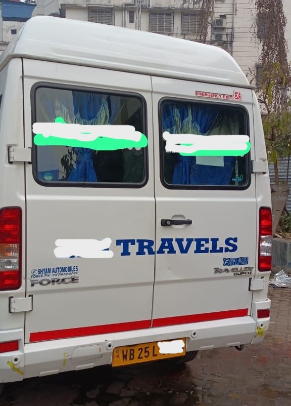 12 seater tempo traveller on rent in kolkata
