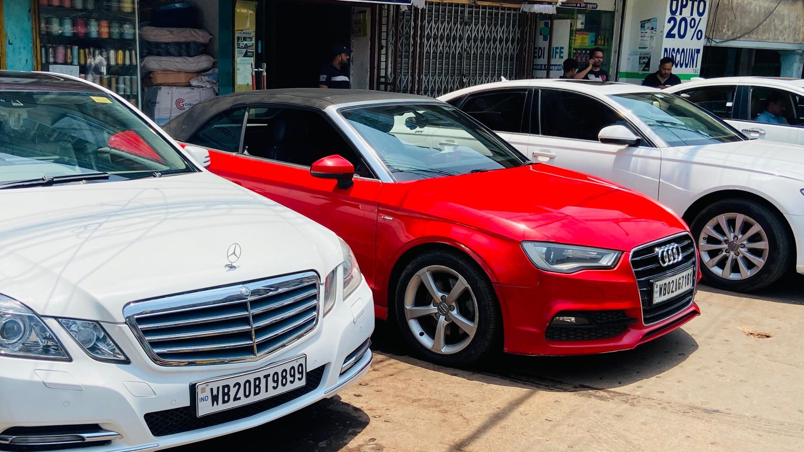 luxury car rental in kolkata