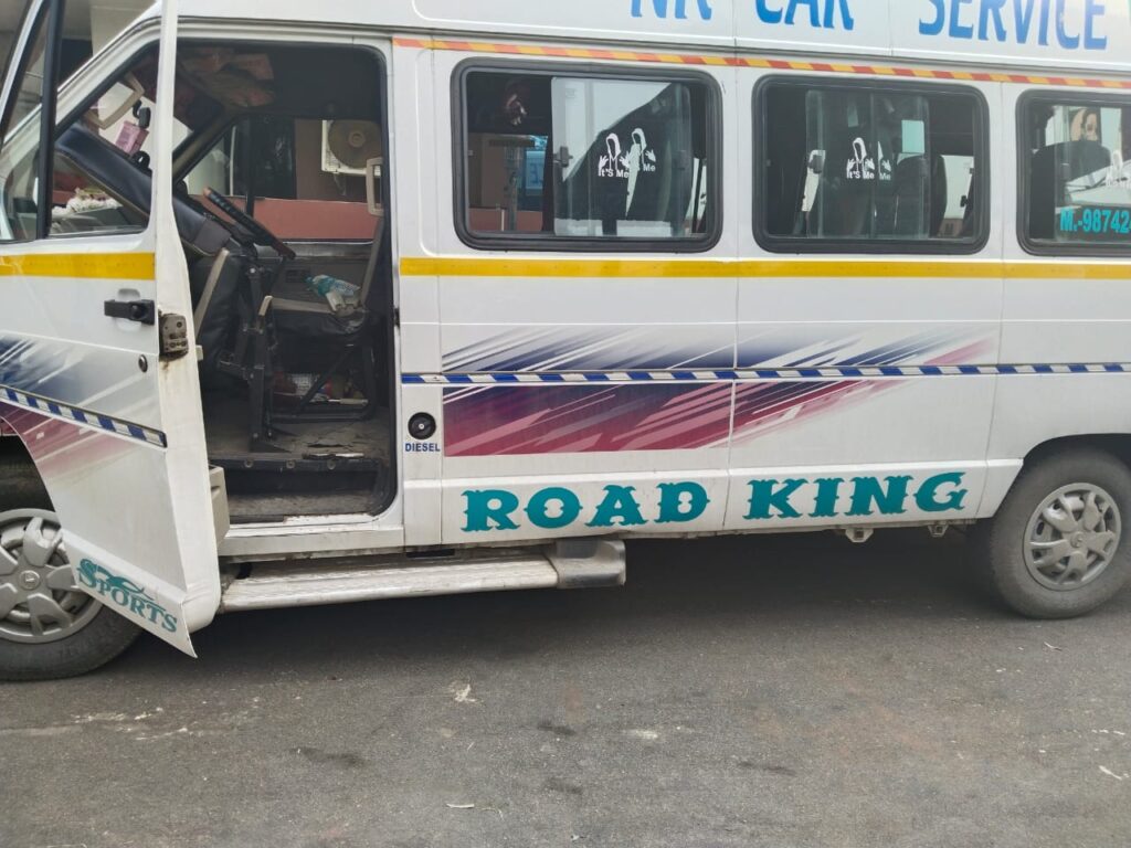 13 seater tata winger car rental per km rate in kolkata