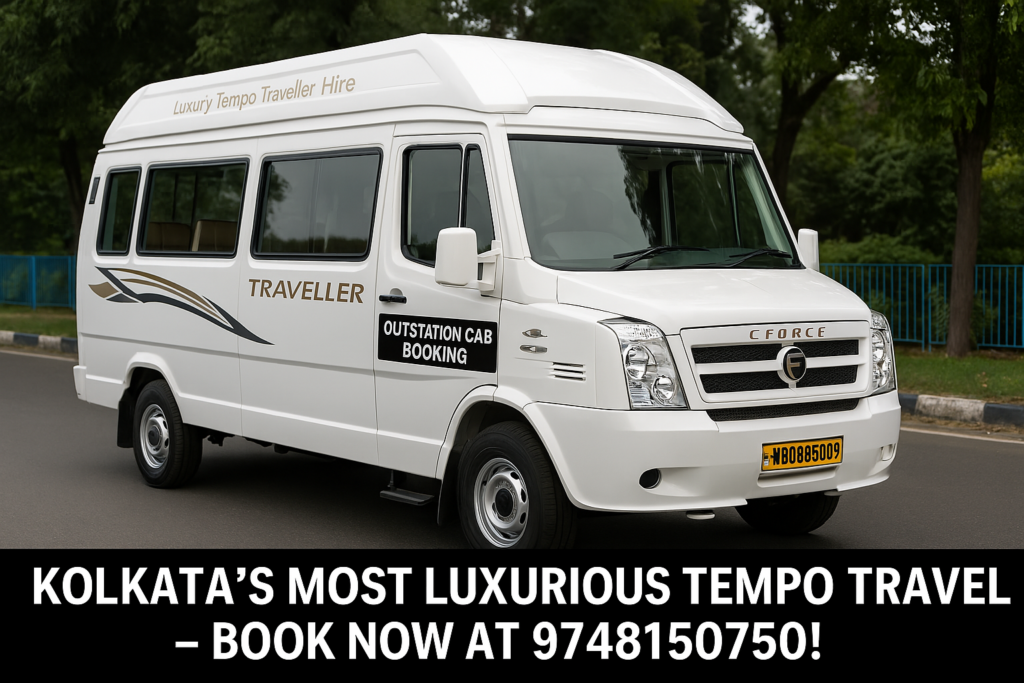 Luxury Tempo Traveller Hire in Kolkata