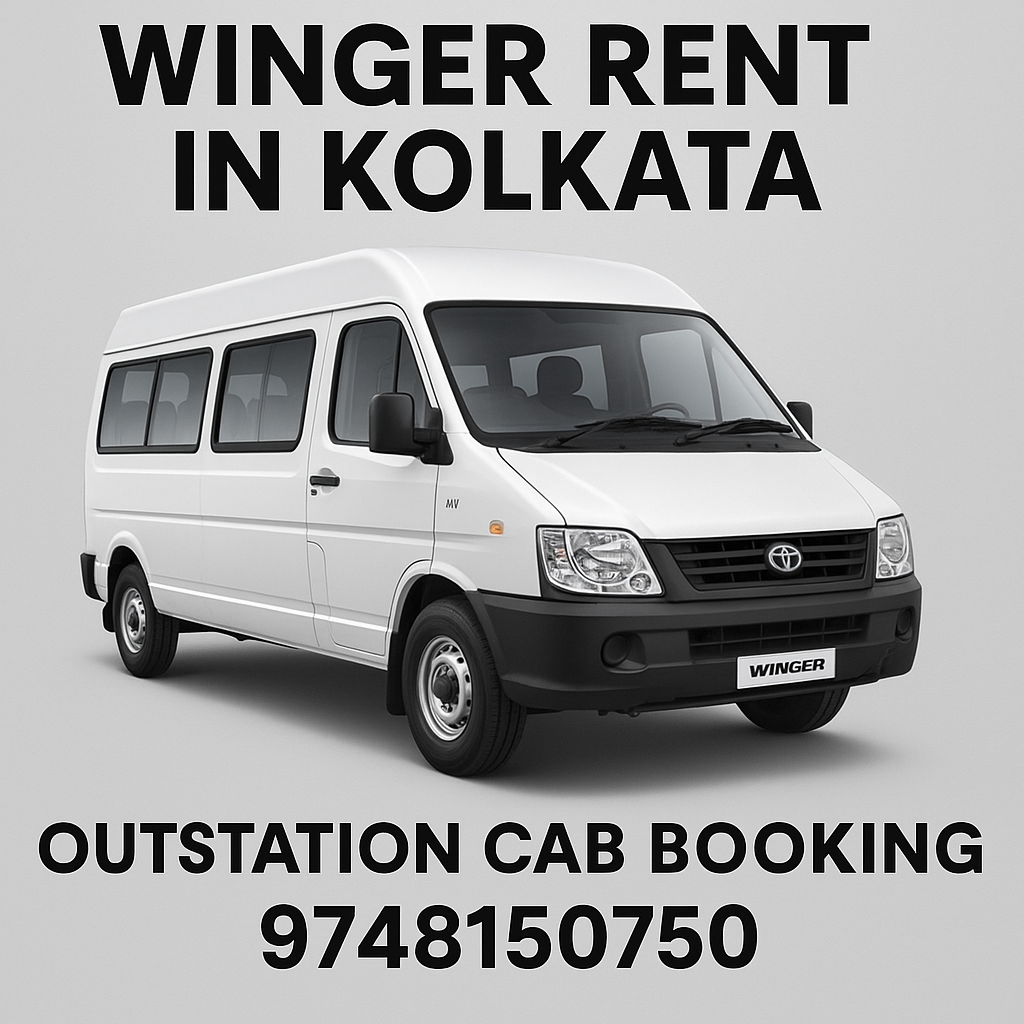 Tata winger rent in kolkata
Tata Winger Car rental in Kolkata