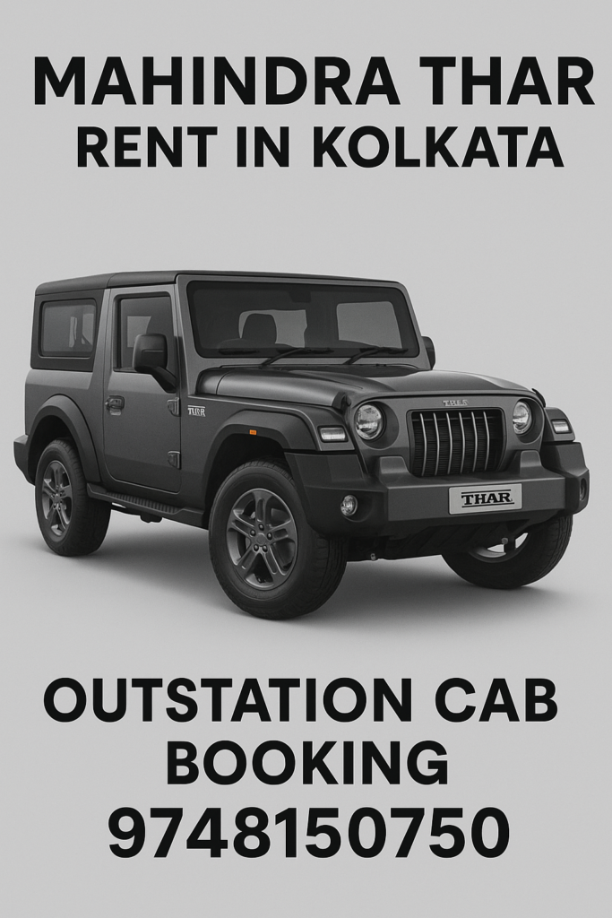 mahindra thar rent in kolkata
Tata Winger Car rental in Kolkata