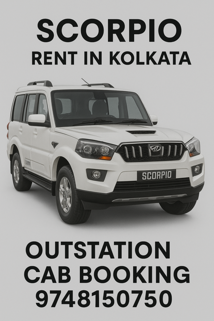 scorpio rent in kolkata
Tata Winger Car rental in Kolkata