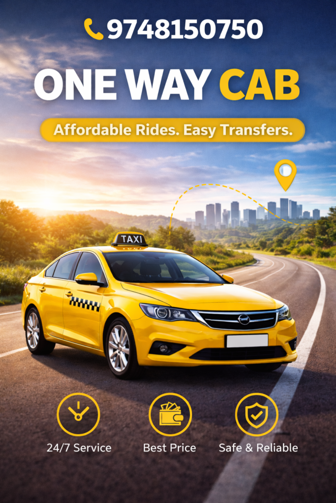 One way cab