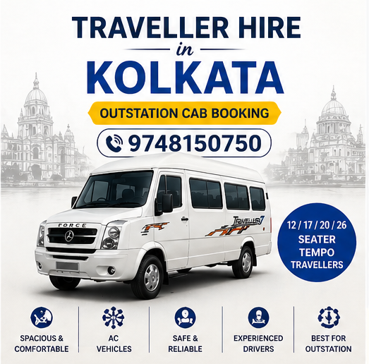 Tempo Traveller in Kolkata